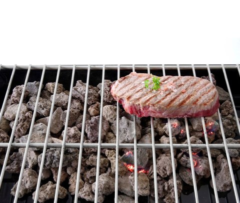 Gastronomiczny kamień lawowy do grilla gazowego zestaw 3 kg Hendi 152706