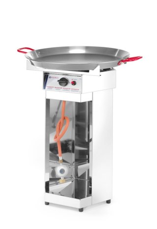 Grill gazowy Fiesta 600 o mocy 4,8 kW do ogrodu i cateringu Hendi 146002