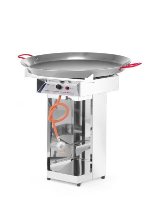 Grill gazowy Fiesta 800 o mocy 7 kW do profesjonalnej gastronomii Hendi 146804