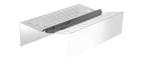 Grill gazowy jezdny Xenon Pro 7,5 kW na kółkach do gastronomii Hendi 148105