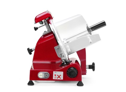 Krajalnica do wędlin Red Edition nóż 25 cm do gastronomii Hendi 210086