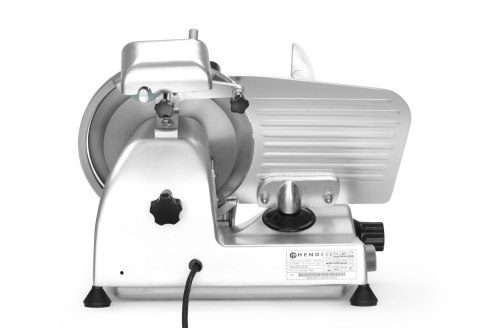 Krajalnica do wędlin do sklepu i gastronomii nóż ø19,5 cm 200 W Hendi 210031