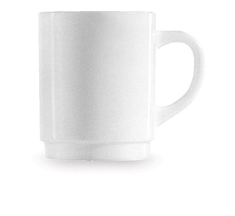 Kubek Restaurant biały 290 ml 6 szt. Arcoroc