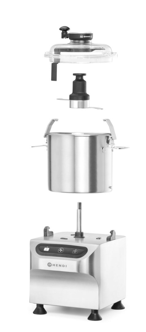 Kuter masarski gastronomiczny Profi Line 8 kg Hendi 210291