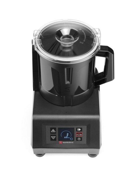 Kuter-emulgator Compact Line KE-4V Ultra do mieszania i emulgowania SAMMIC 1051000