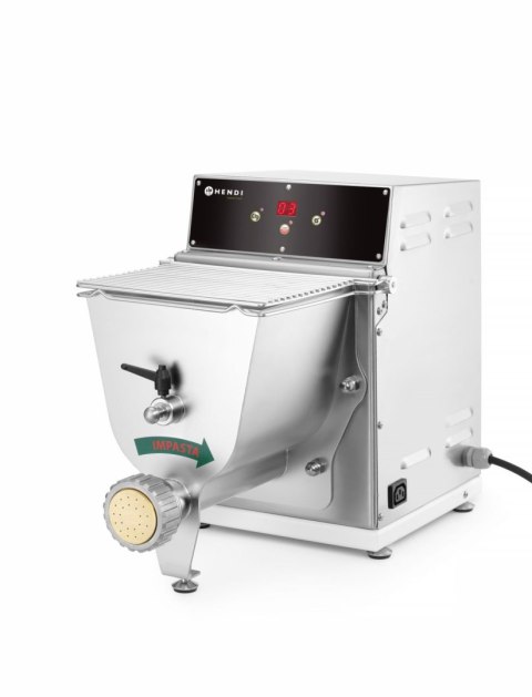 Maszyna do produkcji makaronu wydajność 8 kg/h dzieża 2 kg Hendi 201619