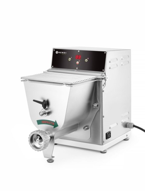 Maszyna do produkcji makaronu wydajność 8 kg/h dzieża 2 kg Hendi 201619