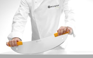 Nóż kołyskowy do pizzy rocker heavy duty 53,3 cm Hendi 618226