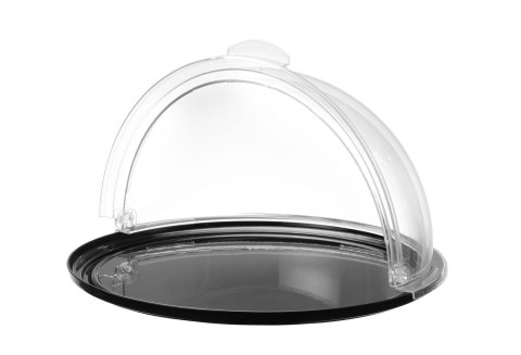 Okrągła taca z pokrywą Roll-Top do bufetu ø410 mm Hendi 203552