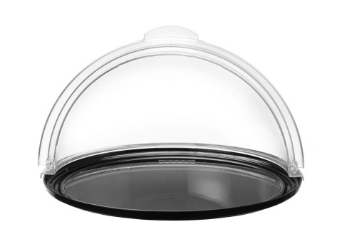 Okrągła taca z pokrywą Roll-Top do bufetu ø410 mm Hendi 203552