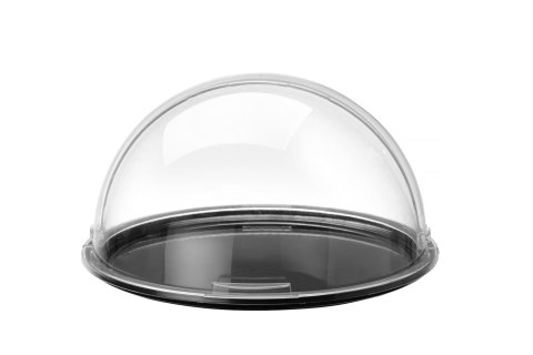 Okrągła taca z pokrywą Roll-Top do bufetu ø410 mm Hendi 203552