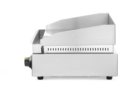 Płyta grillowa elektryczna gładka i ryflowana 68x41 cm 3500W Hendi 203163