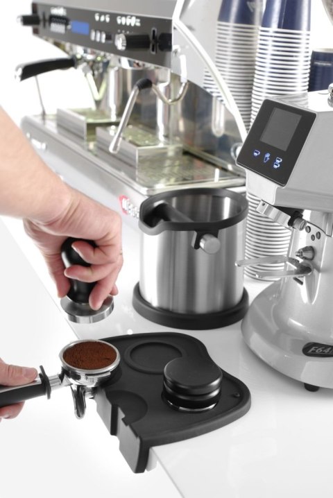 Podwójna gumowa mata pod tamper baristyczny do kawy BarUp Hendi 208649