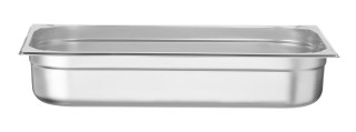 Pojemnik GN 1/1, HENDI, Profi Line PLUS, GN 1/1, 14L, srebrny, 530x325x(H)100mm