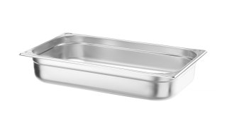 Pojemnik GN 1/1, HENDI, Profi Line PLUS, GN 1/1, 14L, srebrny, 530x325x(H)100mm