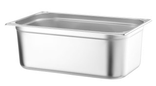 Pojemnik GN 1/1, HENDI, Profi Line PLUS, GN 1/1, 28L, srebrny, 530x325x(H)200mm