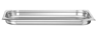 Pojemnik GN 1/1, HENDI, Profi Line PLUS, GN 1/1, 5L, srebrny, 530x325x(H)40mm