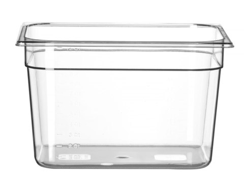 Pojemnik gastronomiczny GN 1/2 wys. 20 cm 11,9 l COOL Hendi 882139