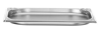 Pojemnik GN 1/2, HENDI, Profi Line PLUS, GN 1/2, 1L, srebrny, 325x265x(H)20mm