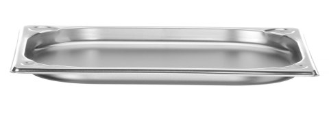 Pojemnik GN 1/2, HENDI, Profi Line PLUS, GN 1/2, 1L, srebrny, 325x265x(H)20mm