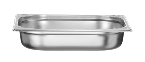 Pojemnik GN 1/2, HENDI, Profi Line PLUS, GN 1/2, 4L, srebrny, 325x265x(H)65mm
