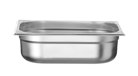 Pojemnik GN 1/2, HENDI, Profi Line PLUS, GN 1/2, 6,5L, srebrny, 325x265x(H)100mm