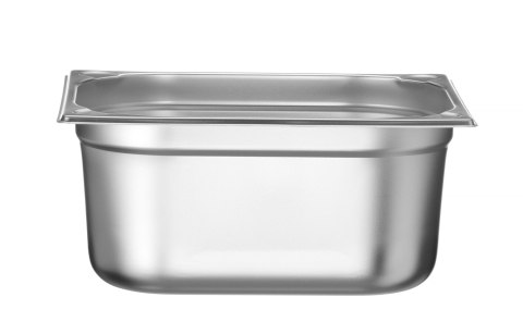 Pojemnik GN 1/2, HENDI, Profi Line PLUS, GN 1/2, 9,5L, srebrny, 325x265x(H)150mm