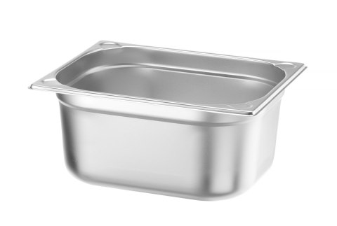 Pojemnik GN 1/2, HENDI, Profi Line PLUS, GN 1/2, 9,5L, srebrny, 325x265x(H)150mm