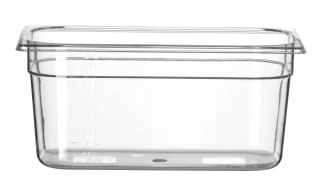 Pojemnik gastronomiczny GN 1/3 wys. 15 cm 5,5 l COOL Hendi 882191