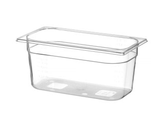 Pojemnik gastronomiczny GN 1/3 wys. 15 cm 5,5 l COOL Hendi 882191