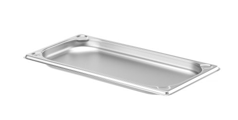 Pojemnik GN 1/3, HENDI, Profi Line PLUS, GN 1/3, 0,8L, srebrny, 325x176x(H)20mm
