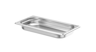 Pojemnik GN 1/3, HENDI, Profi Line PLUS, GN 1/3, 1,5L, srebrny, 325x176x(H)40mm