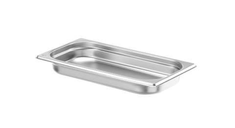 Pojemnik GN 1/3, HENDI, Profi Line PLUS, GN 1/3, 1,5L, srebrny, 325x176x(H)40mm