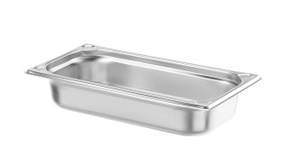 Pojemnik GN 1/3, HENDI, Profi Line PLUS, GN 1/3, 2,5L, srebrny, 325x176x(H)65mm