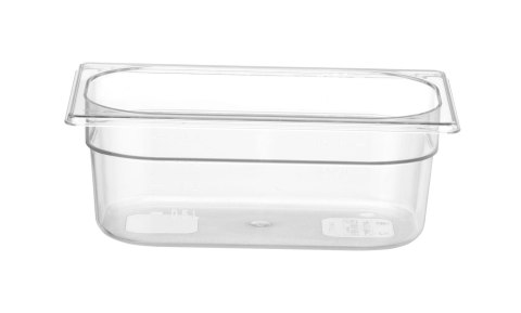 Pojemnik gastronomiczny GN 1/4 wys. 10 cm 2,6 l COOL Hendi 882252