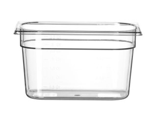 Pojemnik gastronomiczny GN 1/4 wys. 15 cm 3,8 l COOL Hendi 882276