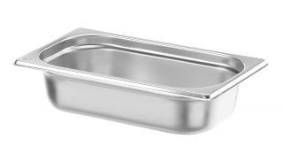 Pojemnik GN 1/4, HENDI, Profi Line PLUS, GN 1/4, 1,7L, srebrny, 265x162x(H)65mm