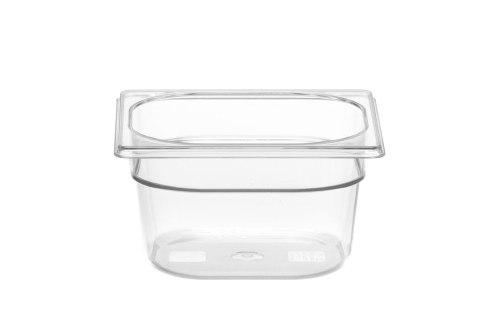 Pojemnik gastronomiczny GN 1/6 wys. 10 cm 1,6 l COOL Hendi 882320