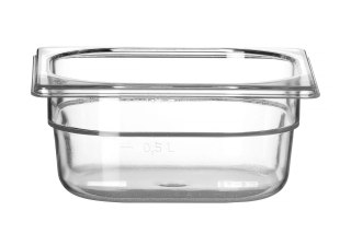 Pojemnik gastronomiczny GN 1/6 wys. 6,5 cm 1 l COOL Hendi 882306