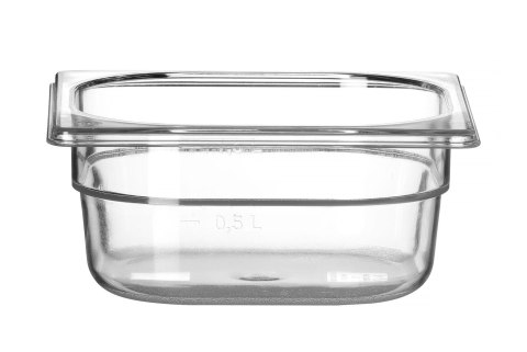 Pojemnik gastronomiczny GN 1/6 wys. 6,5 cm 1 l COOL Hendi 882306