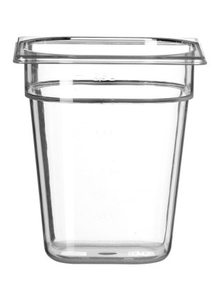 Pojemnik gastronomiczny GN 1/6 wys. 20 cm 2,8 l COOL Hendi 882368