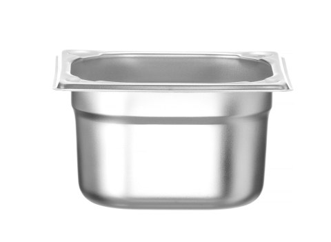 Pojemnik GN 1/6, HENDI, Profi Line PLUS, GN 1/6, 1,6L, srebrny, 176x162x(H)100mm