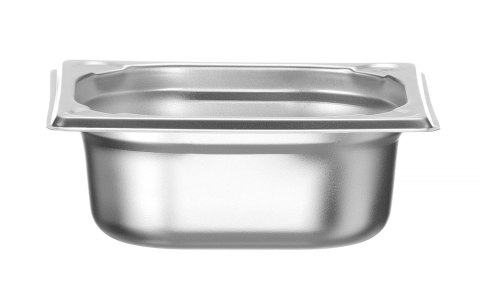 Pojemnik GN 1/6, HENDI, Profi Line PLUS, GN 1/6, 1L, srebrny, 176x162x(H)65mm