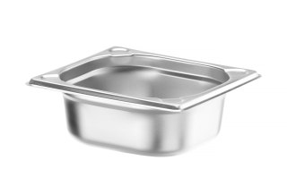Pojemnik GN 1/6, HENDI, Profi Line PLUS, GN 1/6, 1L, srebrny, 176x162x(H)65mm