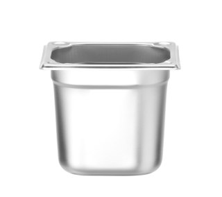 Pojemnik GN 1/6, HENDI, Profi Line PLUS, GN 1/6, 2,4L, srebrny, 176x162x(H)150mm
