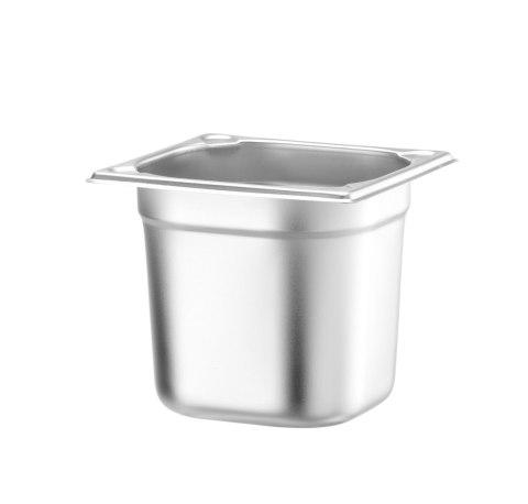 Pojemnik GN 1/6, HENDI, Profi Line PLUS, GN 1/6, 2,4L, srebrny, 176x162x(H)150mm