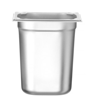 Pojemnik GN 1/6, HENDI, Profi Line PLUS, GN 1/6, 3,4L, srebrny, 176x162x(H)200mm