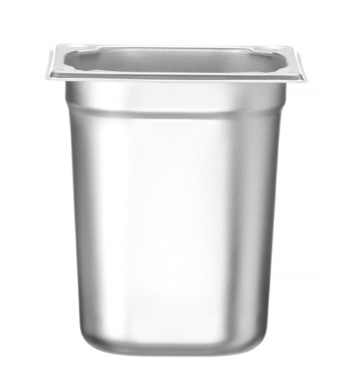 Pojemnik GN 1/6, HENDI, Profi Line PLUS, GN 1/6, 3,4L, srebrny, 176x162x(H)200mm