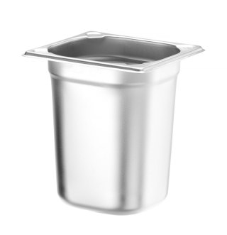 Pojemnik GN 1/6, HENDI, Profi Line PLUS, GN 1/6, 3,4L, srebrny, 176x162x(H)200mm