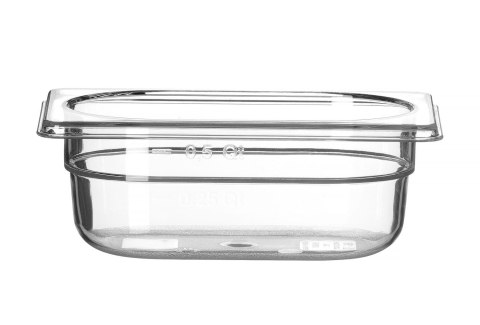 Pojemnik gastronomiczny GN 1/9 wys. 6,5 cm 0,6 l COOL Hendi 882382